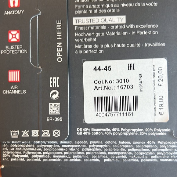 Flake running socks - Picture 5 of 5